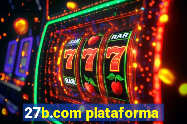 27b.com plataforma